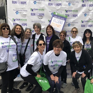 Fundraising Page: Ellen's Entourage